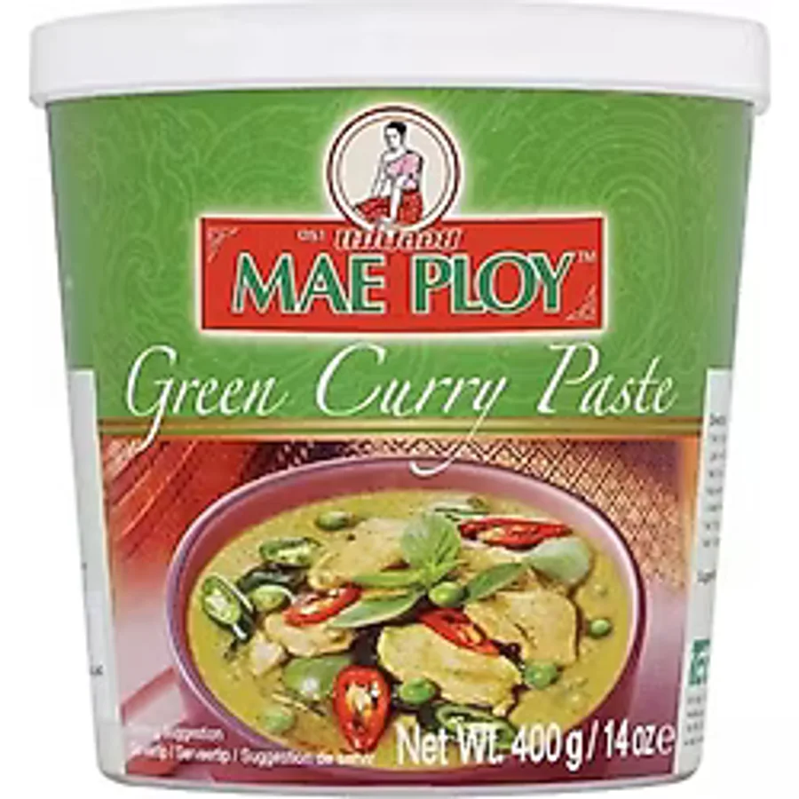 Mae Ploy Yeşil Köri Ezmesi Green Curry Paste 400 gr