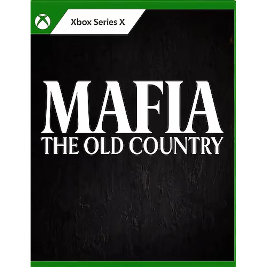 Mafia: The Old Country Xbox Series Oyunu