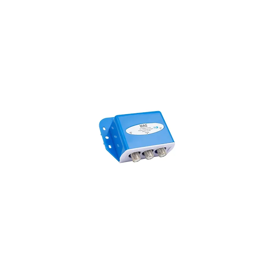 Mag 2 x 1 Su Geçirmez Diseqc Switch