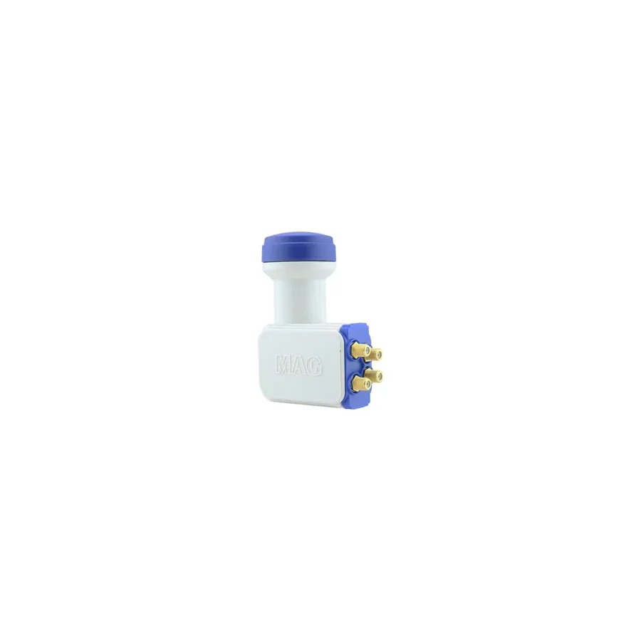 Mag Altın Uçlu 0.1 dB Dörtlü Lnb