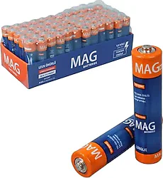 Mag MG-26172 1.5V 60'lı Çinko Karbon AAA İnce Kalem Pil