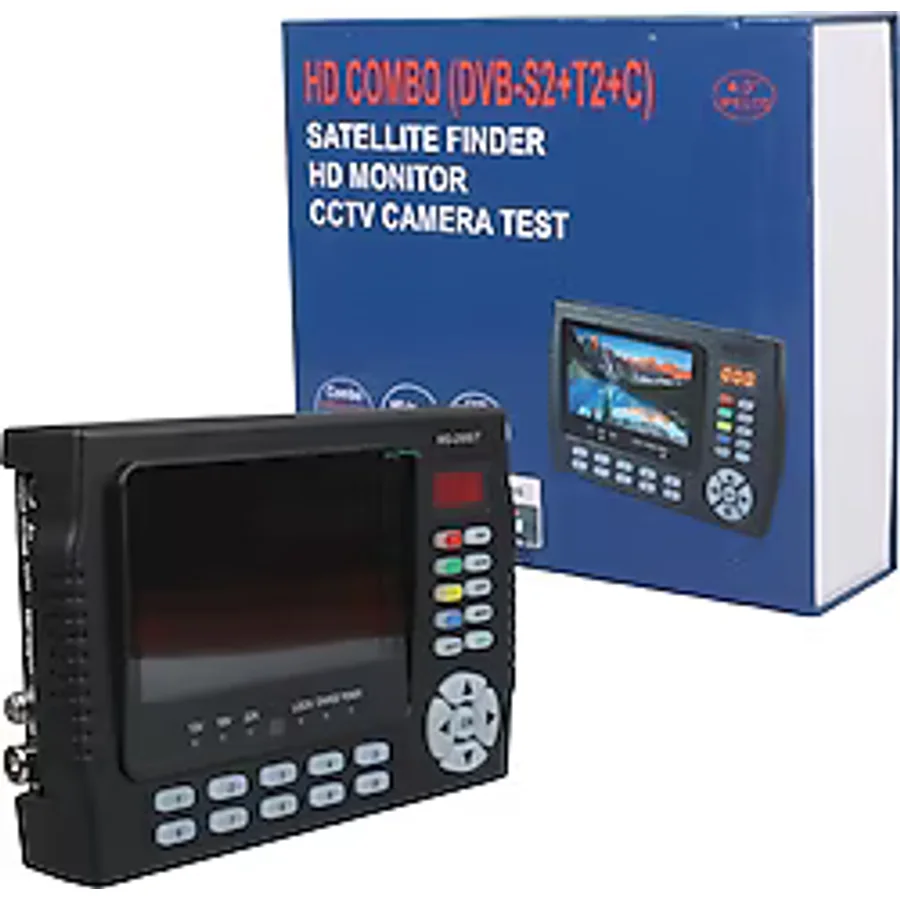 Magbox MG-258S/T Full HD Görüntülü Uydu Yön Bulucu