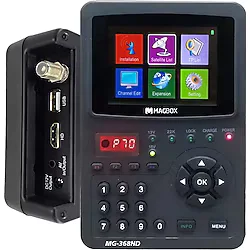 Magbox MG-368HD Full HD LCD Ekranlı Görüntülü Dijital Uydu Yön Bulucu