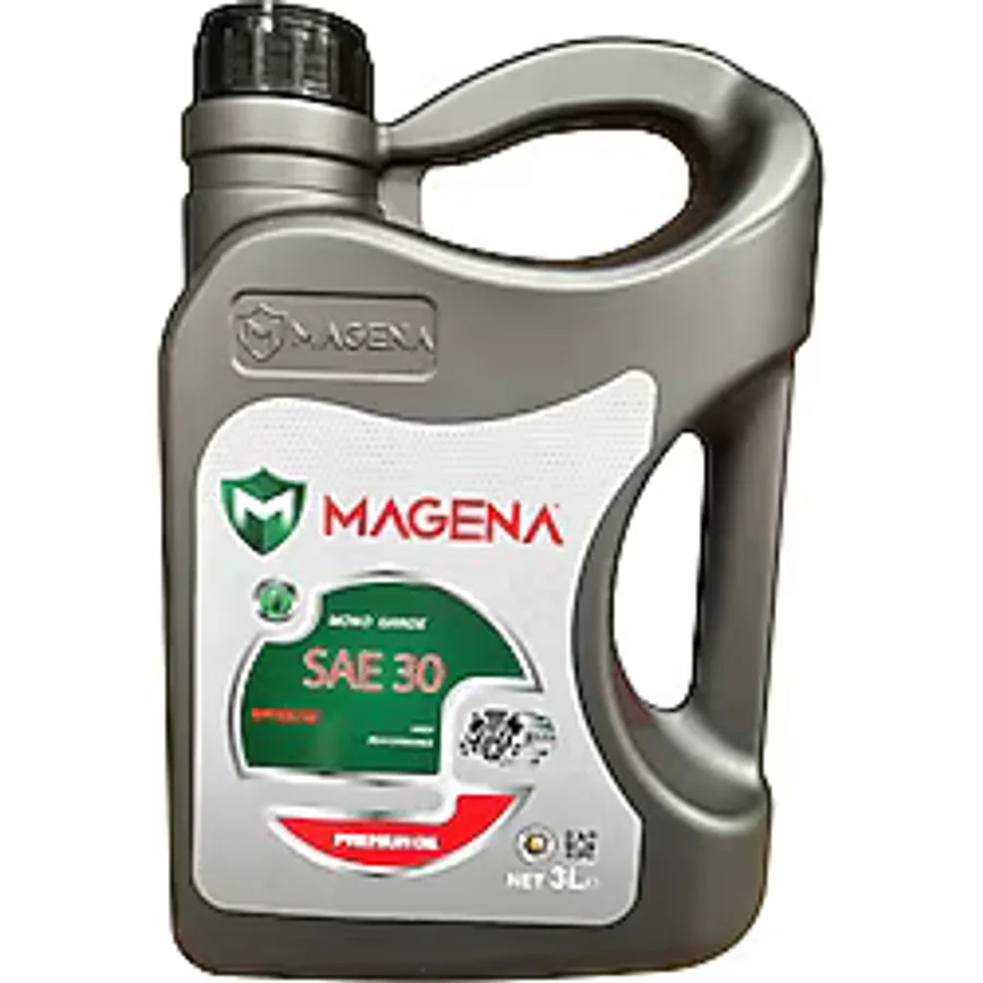 Magena Sae Oil 30 Numara Motorlu Testere Zincir Yağı 3 Litre