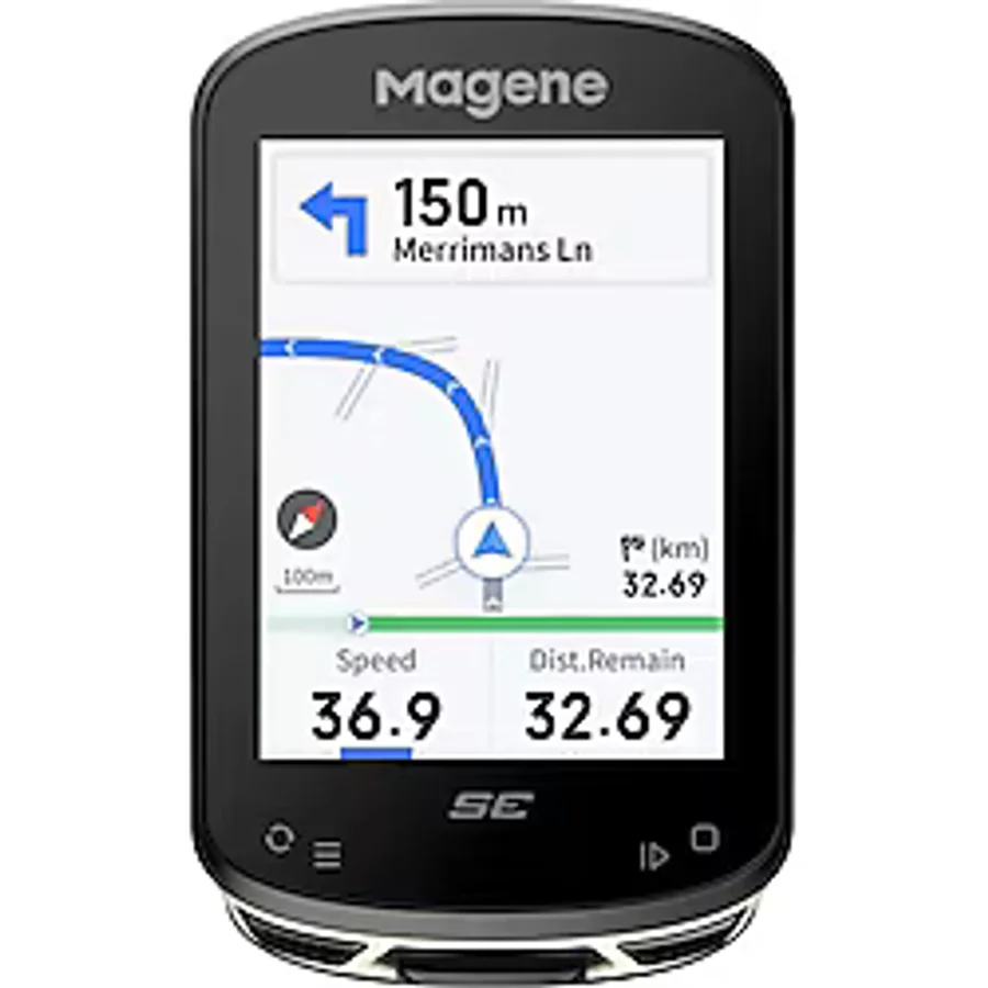 Magene Smart C506 Se Gps Bisiklet Yol Bilgisayarı Siyah