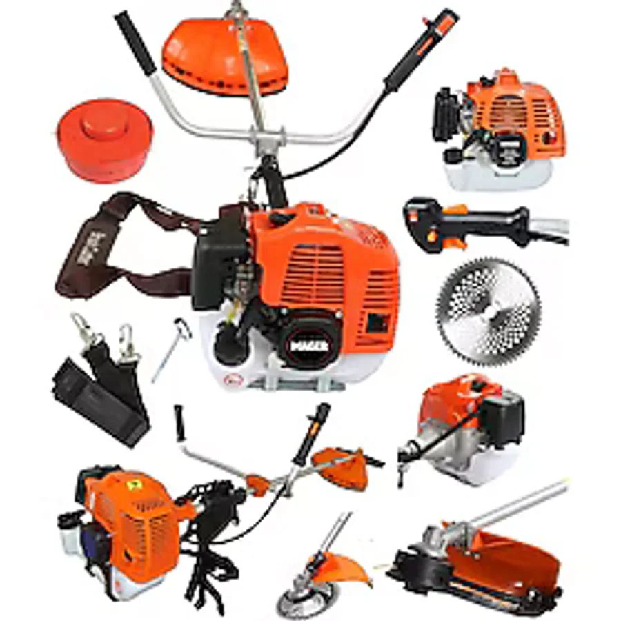 Mager 9.9 Hp 52 cc Benzinli Yan Tip Tırpan