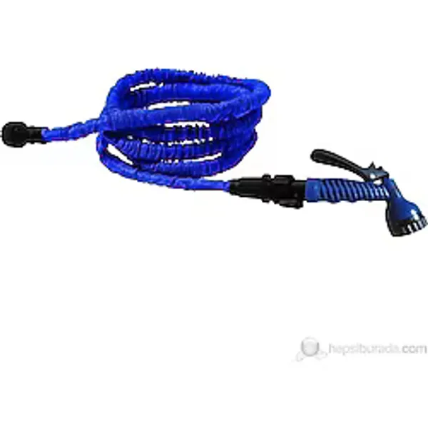 Magic Hose Uzayan Hortum 15 Metre (Sulama Tabancası Dahil)