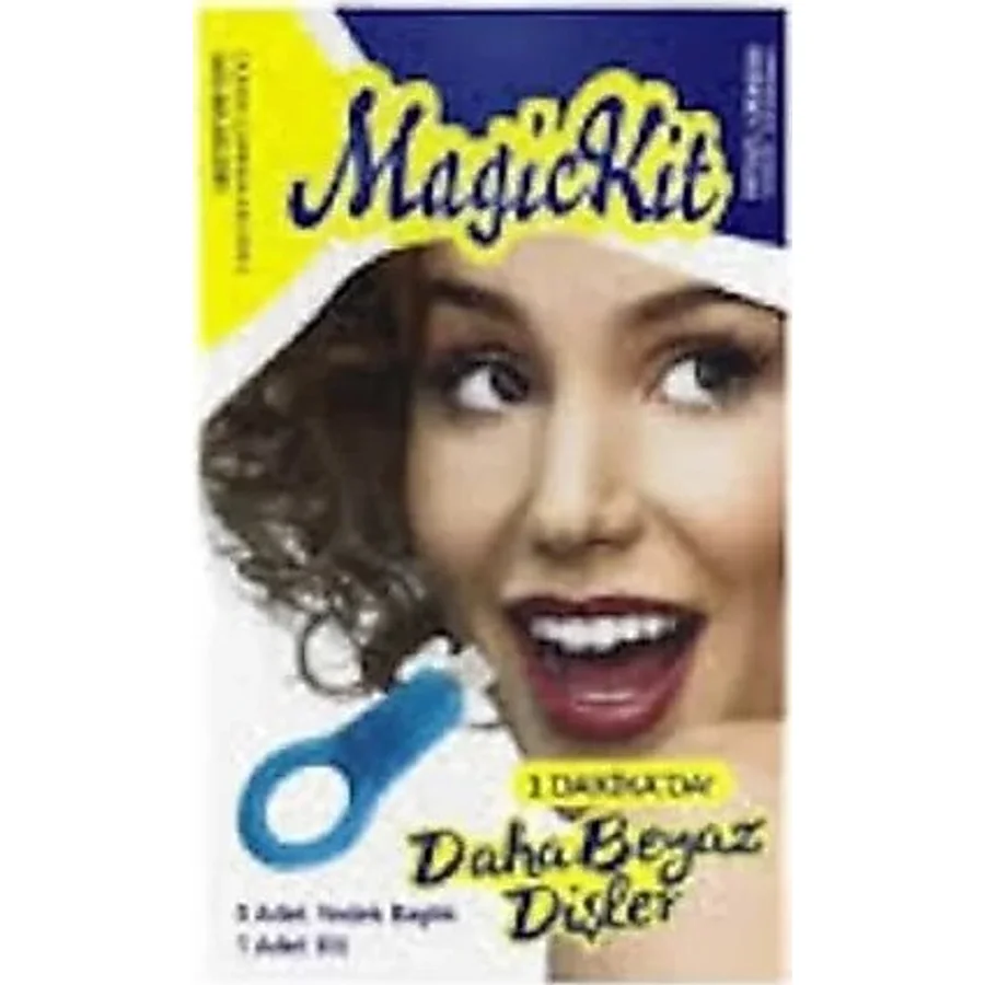 Magic Kit Dis Temizleme Kiti 1 Aparatli + 5 Yedekli Tekli