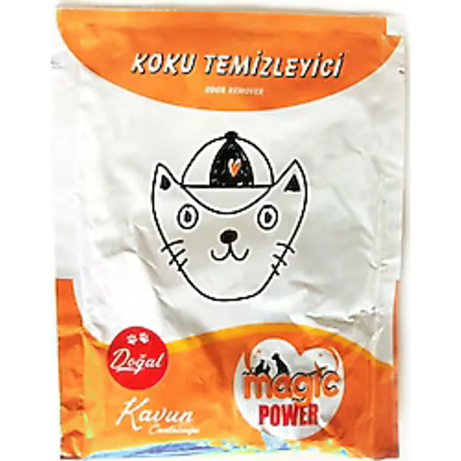 Magic Power Kavun Kokulu 25 gr Kedi Kumu Koku Giderici