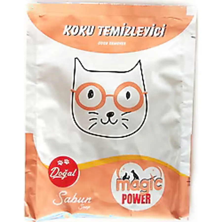 Magic Power Sabun Kokulu 25 gr Kedi Kumu Koku Giderici