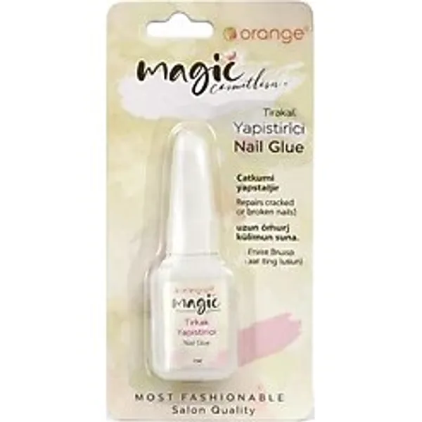 Magic Tırnak Yapıştırıcısı Fırçalı - Takma Tırnak Ve Kırık Tırnak Onarıcı Nail Glue