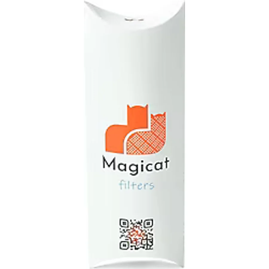 Magicat 7'li Kedi Tuvaleti Kumu Temizleme Elek Filtre Kürek - S/M