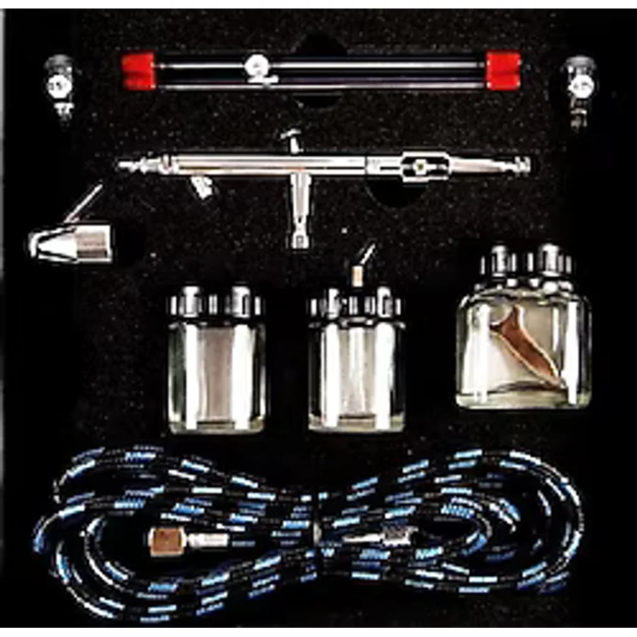 MagicBrush AB-131BK Alttan Depolu Airbrush Boya Tabancası