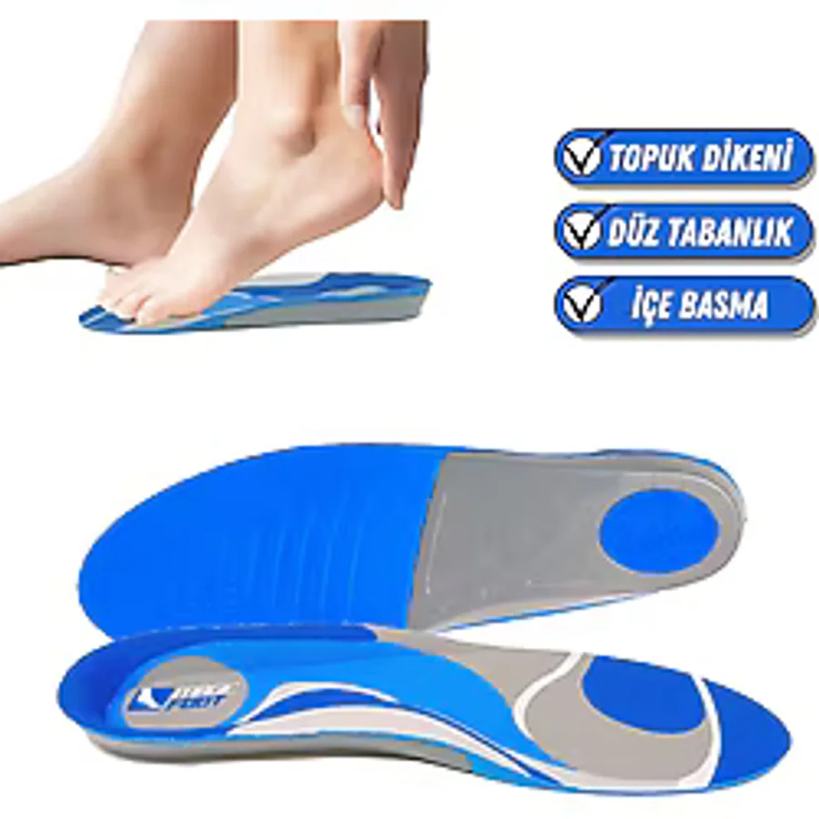 Magicfoot Reliefsupport Doğru Duruş Tabanlığı - Topuk Dikeni - Düz Tabanlık Ve İçe Basma Sorunları Önleyici
