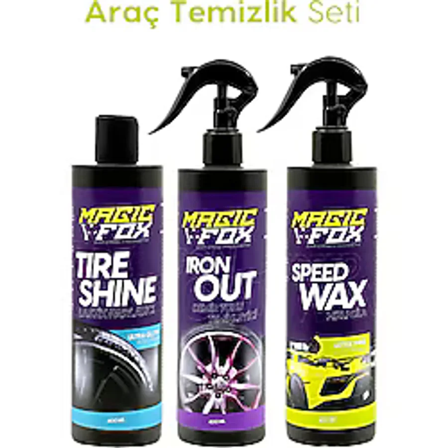 Magicfox Araç Temizlik Seti