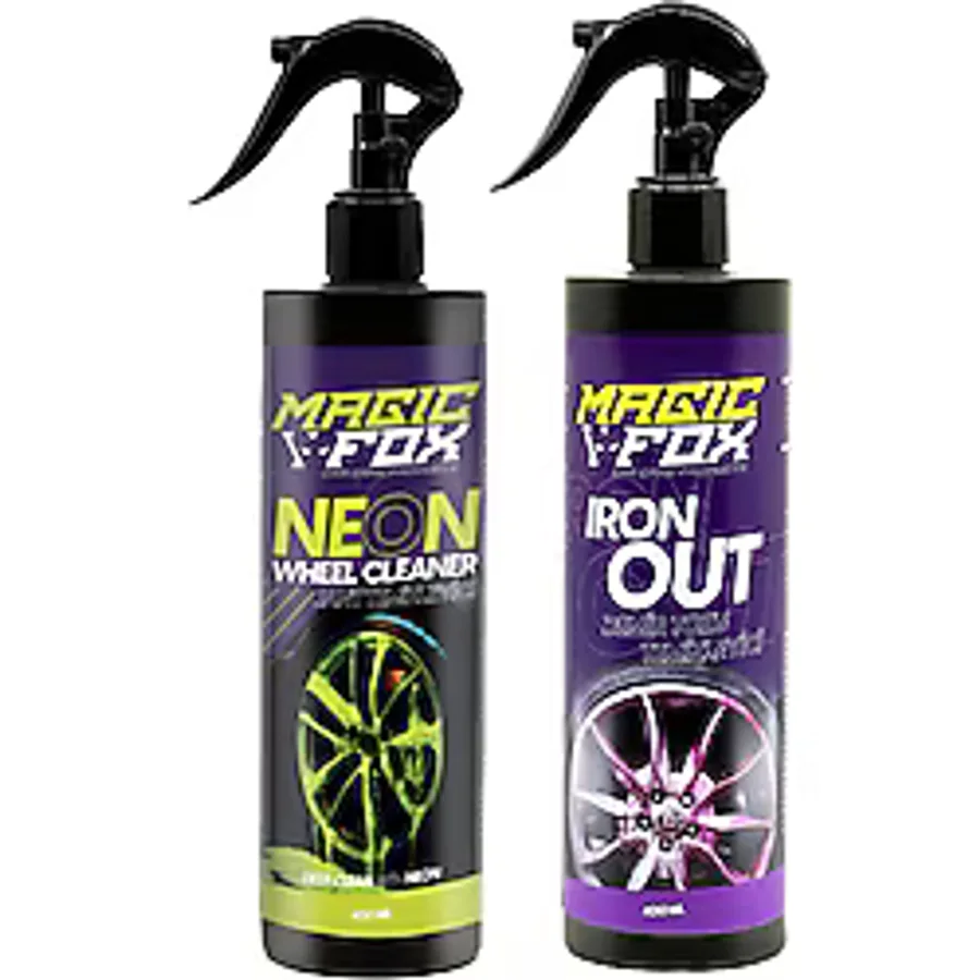 Magicfox Demir Tozu & Neon Jant Temizleyici Set