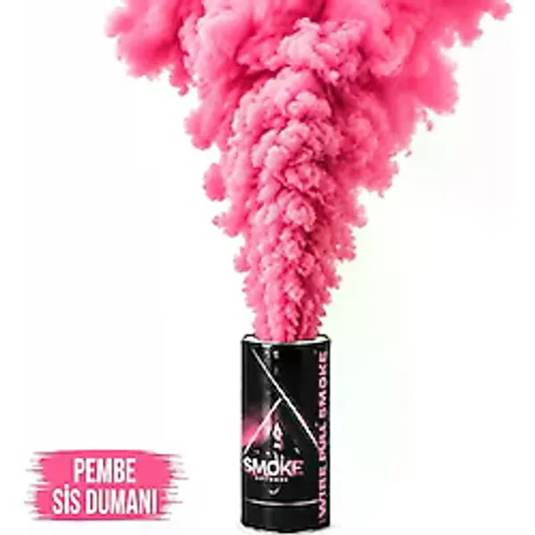 Magicool Pembe Renk Sis Bombası Pembe Duman 1 Adet