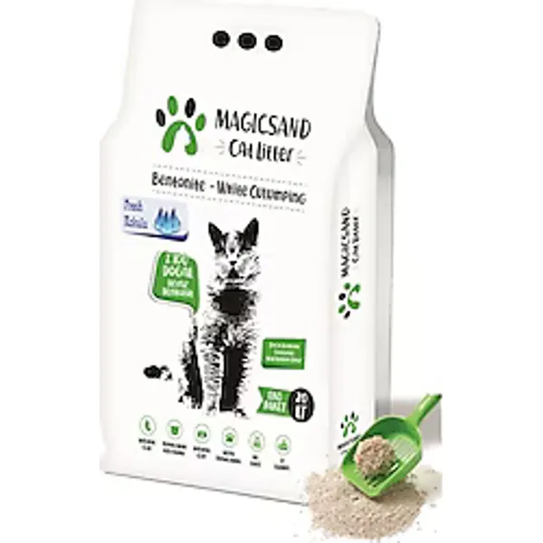 Magicsand 20 lt İnce Taneli Bentonit Kedi Kumu