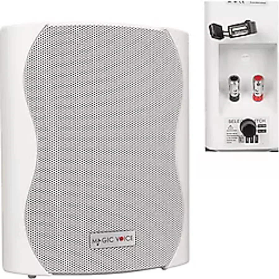 Magicvoice F-LHY4S 4 inç Hat Trafolu Duvar Hoparlör