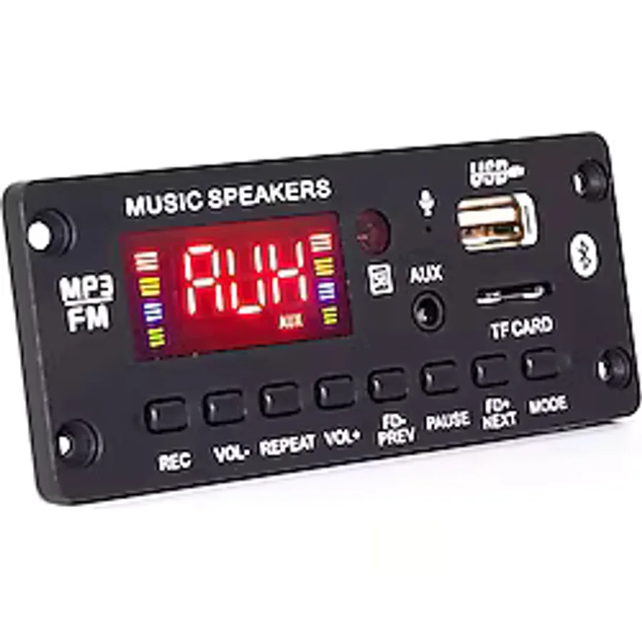 Magıcvoıce G010 Usb/Sd/Bluetooth-Kumanda- 2x25w Anfi Çıkışlı Oto Teyp Çevirici Dijital Player Board