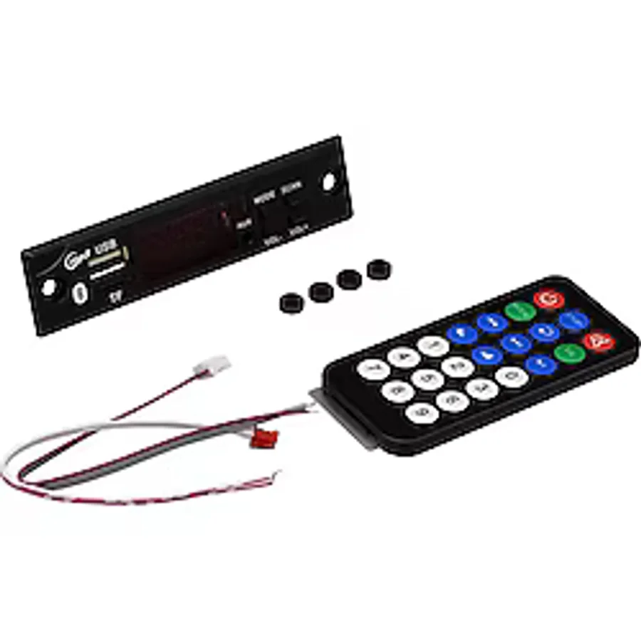 Magıcvoıce M517 Oto Teyp Usb/Sd/Mp3/Mıc/Bluetooth/Kumanda Oto Teyp Çevirici Dijital Player Board