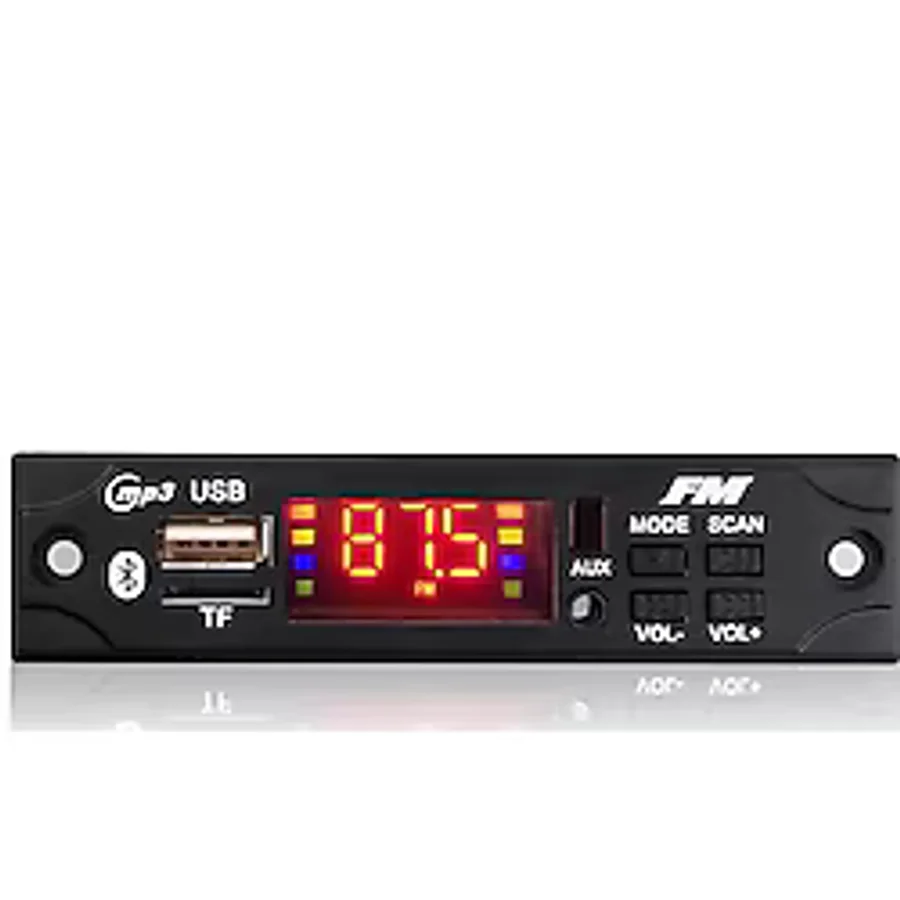 Magıcvoıce M517 Oto Teyp Usb/Sd/Mp3/Mıc/Bluetooth/Kumanda Oto Teyp Çevirici Dijital Player Board