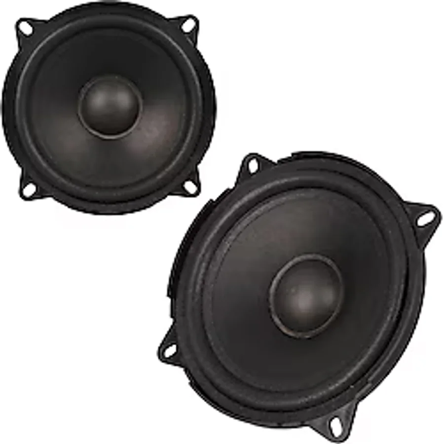 Magicvoice MV-21363 5" 13CM 120 Watt Tekli Plastik Kasa Oto Hoparlör