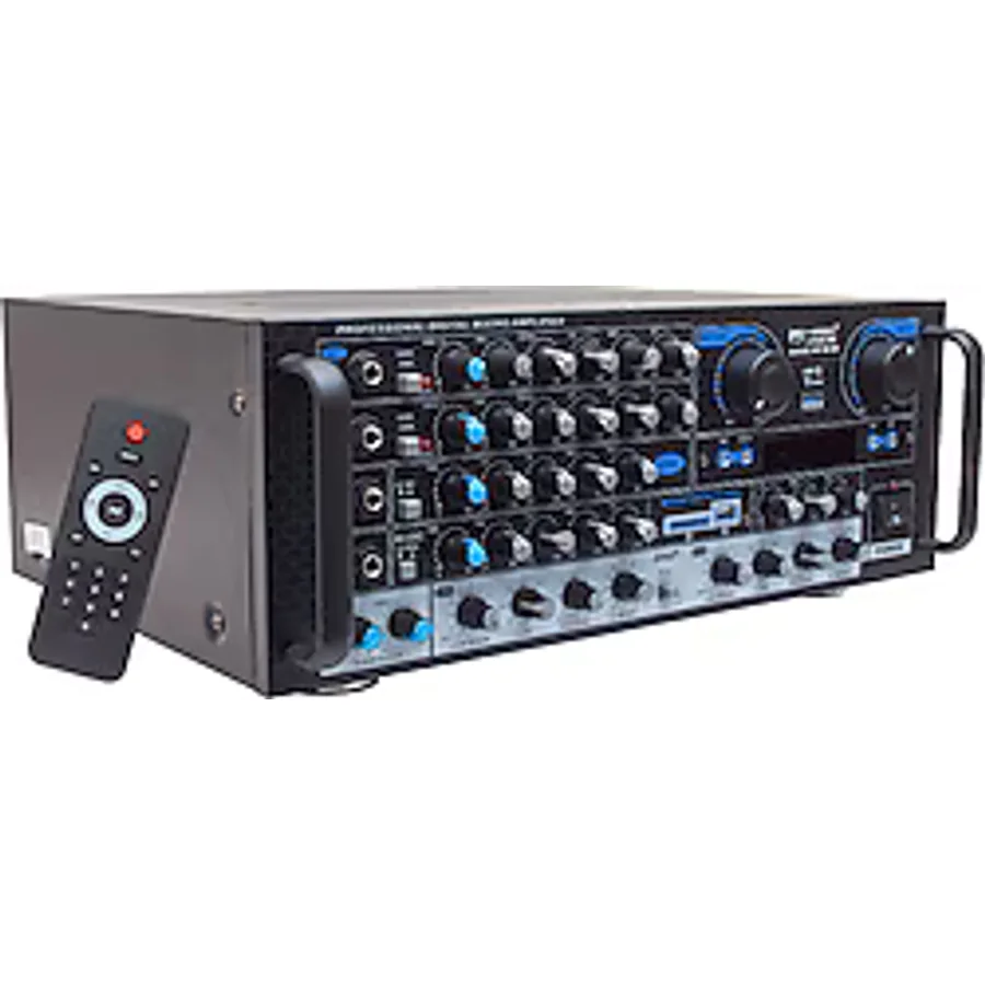 Magicvoice MV-550 2x100 W Küp Mikser Amfi