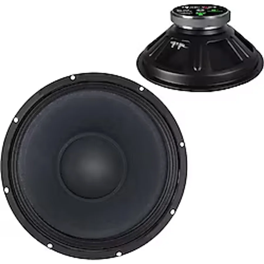 Magicvoice Mv-8 Maks. 350 Watt / Rms 150 Watt 8 Siyah 20 Cm Woofer Yedek Hoparlör