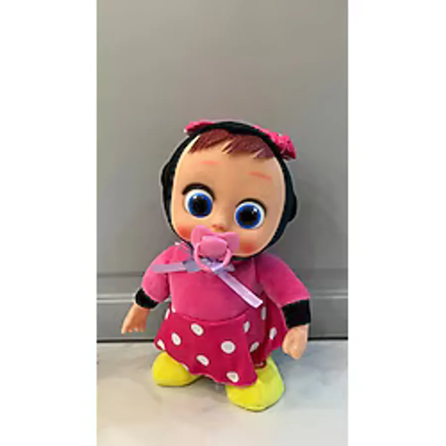 Magicway Yürüyen ve Dans Eden Oyuncak Emzikli Müzikli Pilli Emziği Çıkarınca Ağlayan Peluş Bebek