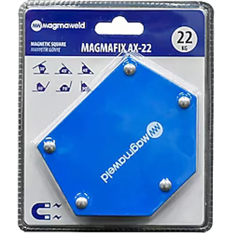 Magmaweld Magmafix AX-22 Manyetik Kaynak Gönyesi