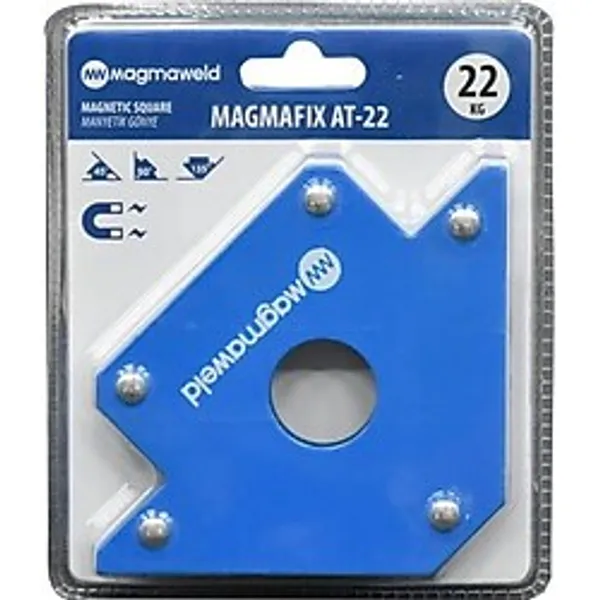 Magmaweld Manyetik Kaynak Gönyesi Magmafix AT-22 22 kg Güçlü Mıknatıs ile Pratik Kullanım