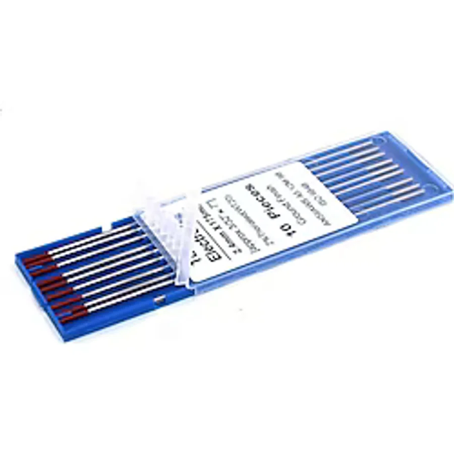 Magmaweld Tungsten Elektrod Kırmızı (WT-20) 2.4x175 MM - 10 Adet/Paket 7018000124