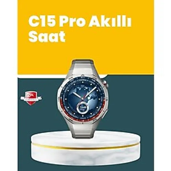 Magne Akıllı Saat Nabız Ölçer Adım Sayar ve Uyku Takip Özellikli - TGR4730-4371 - Çok Renkli