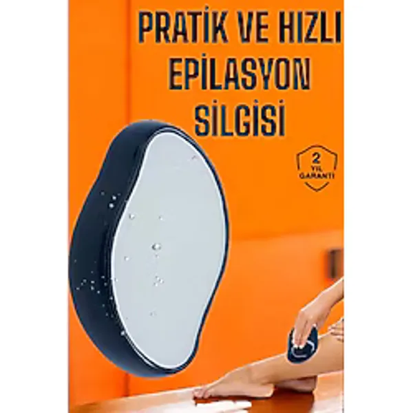 Magne Crystal Eraser Epilasyon Aleti Tüy Silgisi Tüy Alıcı Kristal Epilatör Ağda - TGR3264-6467 - Çok Renkli