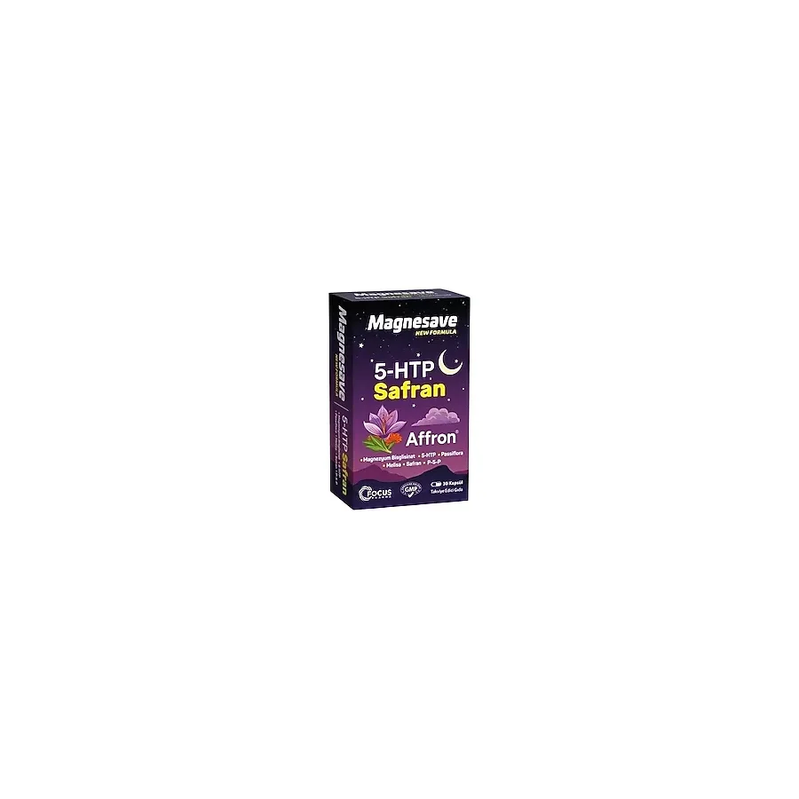 Magnesave 5-Http Safran 30 Kapsül