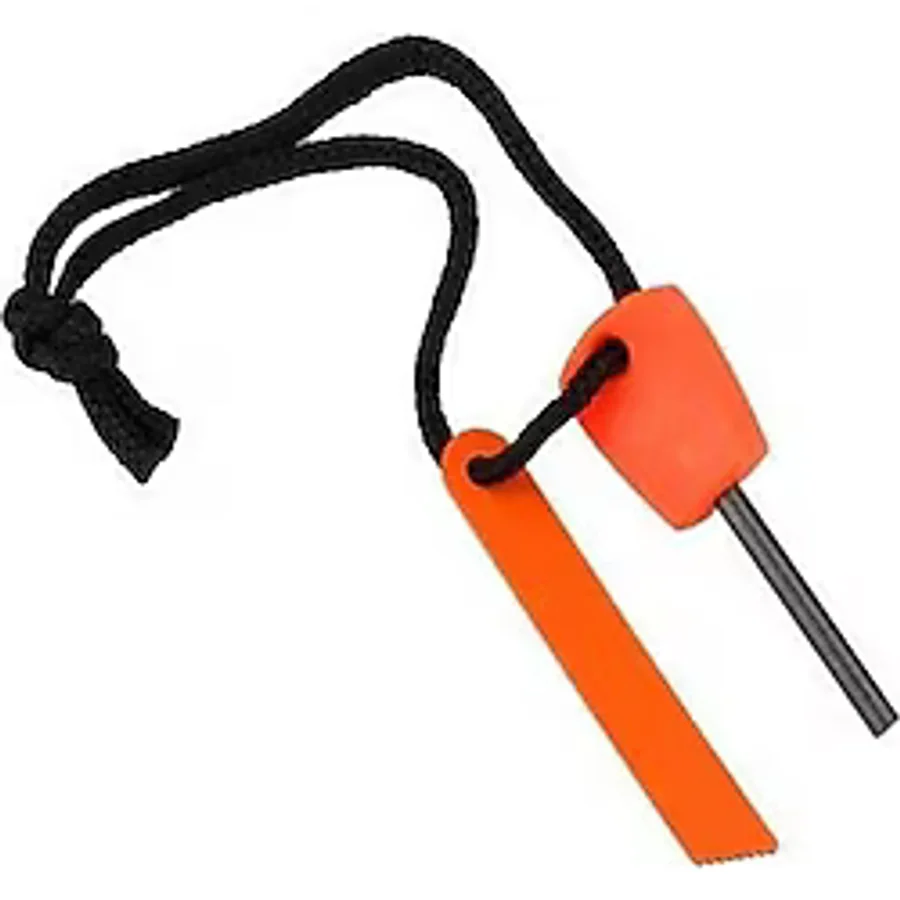 Magnezyum Çubuğu Turuncu - Ateş Başlatıcı Magnezyum Çubuk Çok Renkli