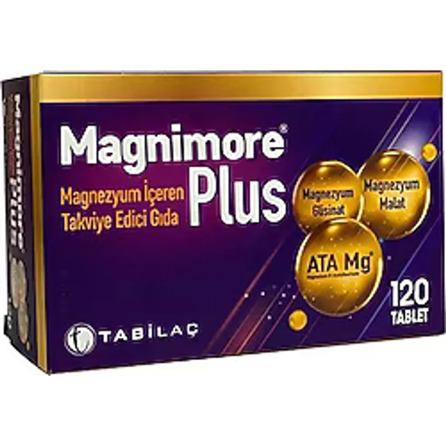 Magnimore Plus 120 Tablet
