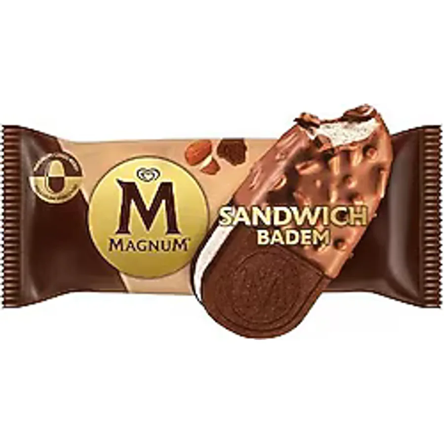 Magnum Bademli Sandwich 140 ml