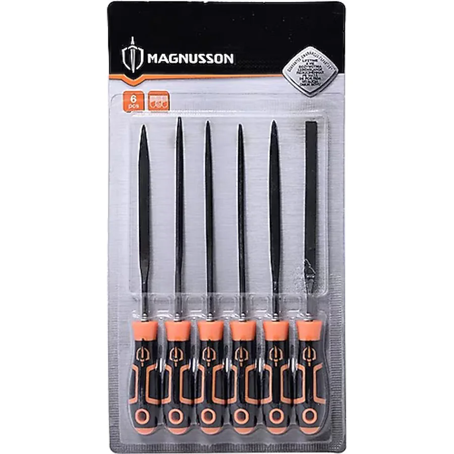 Magnusson 6 Parça İğne Uçlu Eğe Seti