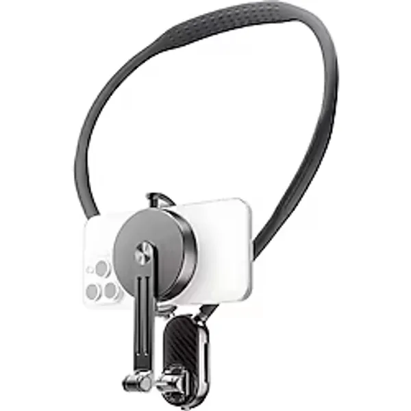 Magsafe Cep Telefonu Boyun Askısı Self Çekim,Cilt Dostu Silikon,Titreşim Önleyici Askı,Scs-Nh001