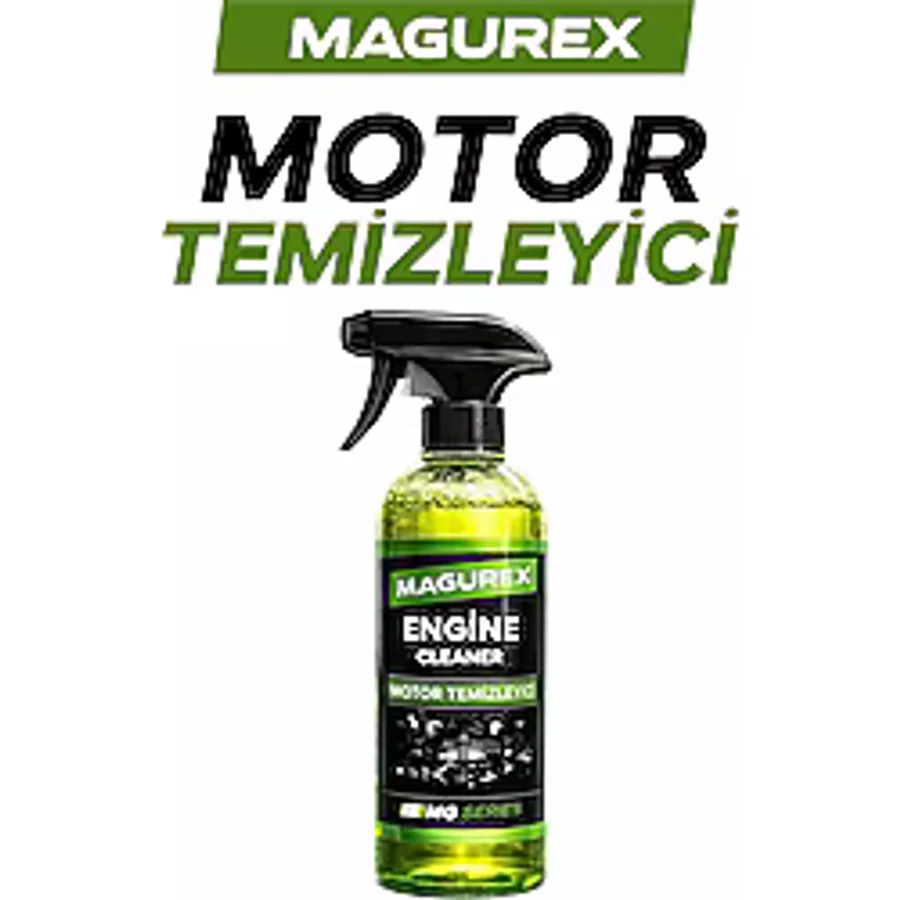 Magurex Motor ve Jant Temizleyici 400ML