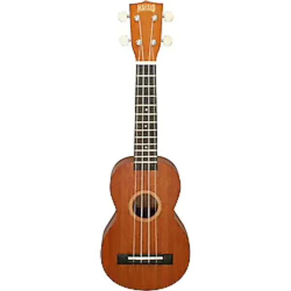 Mahalo Java Series MJ1TBR Transparent Brown Soprano Ukulele