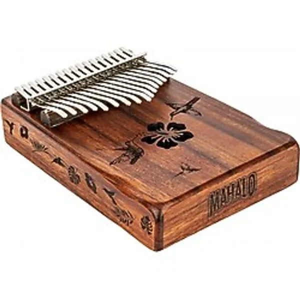 Mahalo MKA17HB Do Majör Kalimba (Hibiscus)