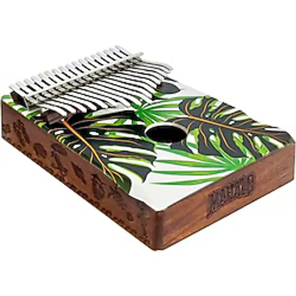 Mahalo MKA17MT Kalimba (Monstera)