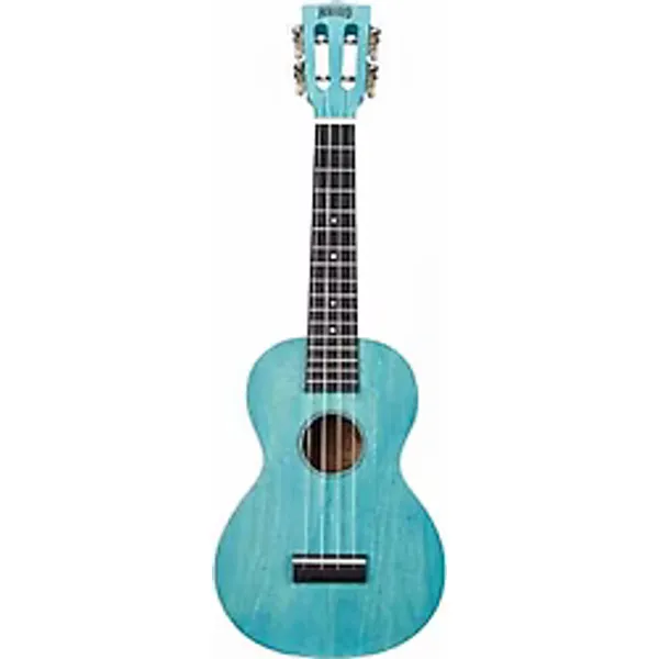 Mahalo ML2AB Island Series Concert Ukulele Aqua Blue