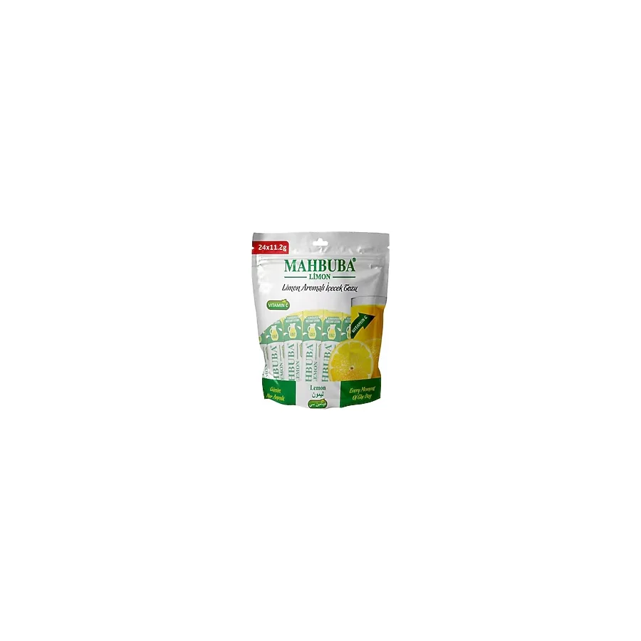 Mahbuba 11.2 gr 24'lü Limon Toz İçecek