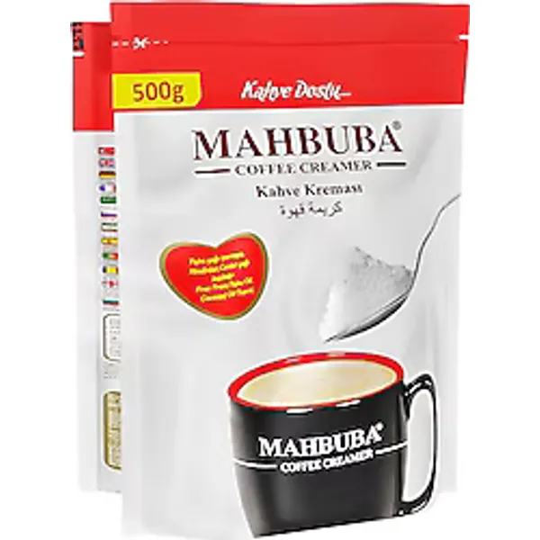 Mahbuba Kahve Kreması 500 gr
