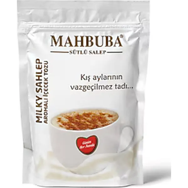Mahbuba Sütlü Salep 250 gr