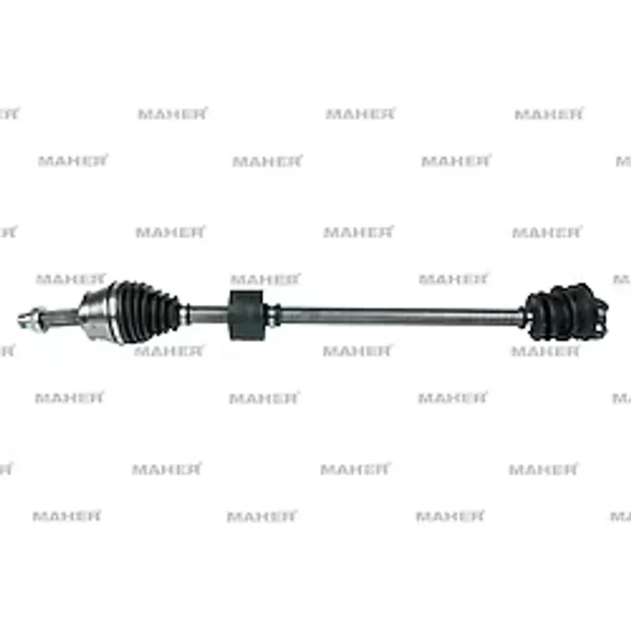 MAHER 18214 Aks Yarım Ön Palio 96-05 Albea 03-07 Sağ 1.4 501Mm